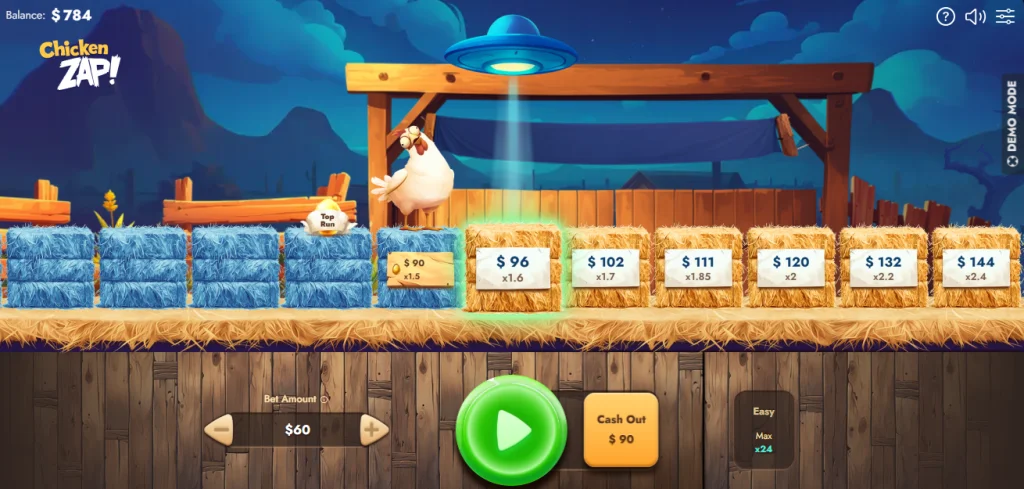Demo Chicken Zap