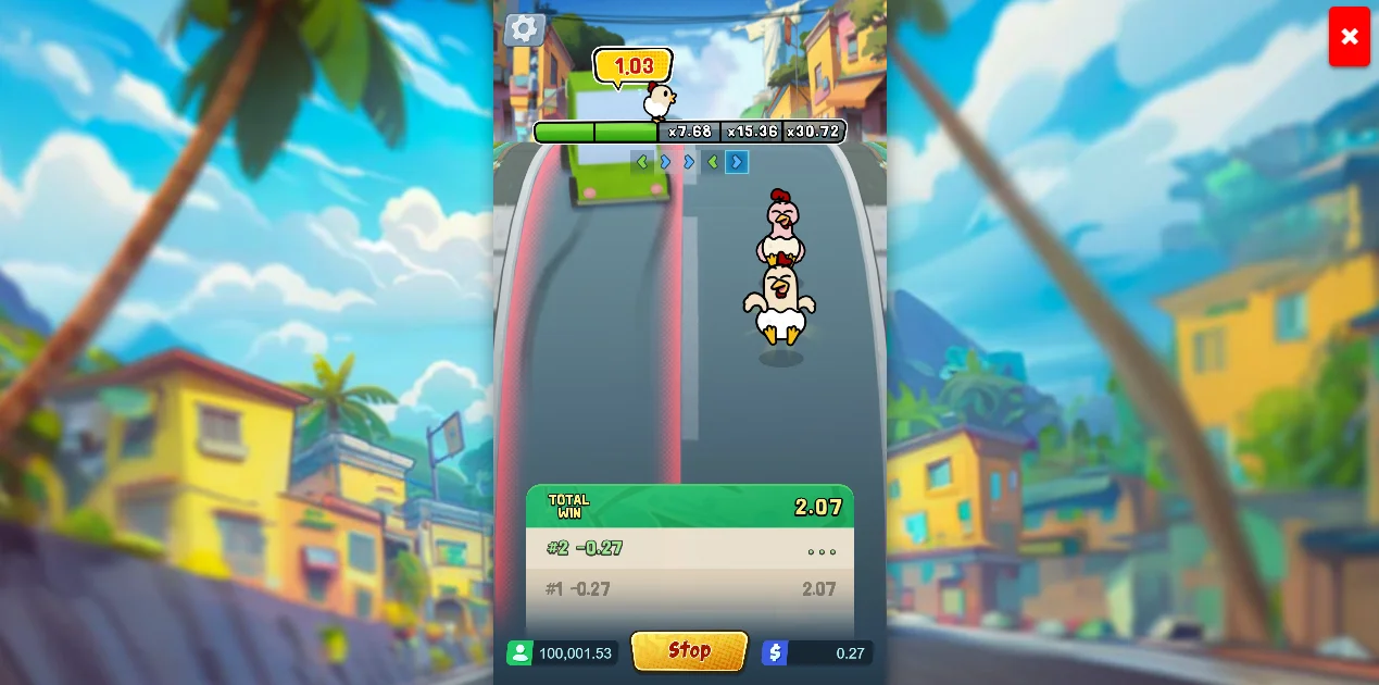 Demo Chicky Run