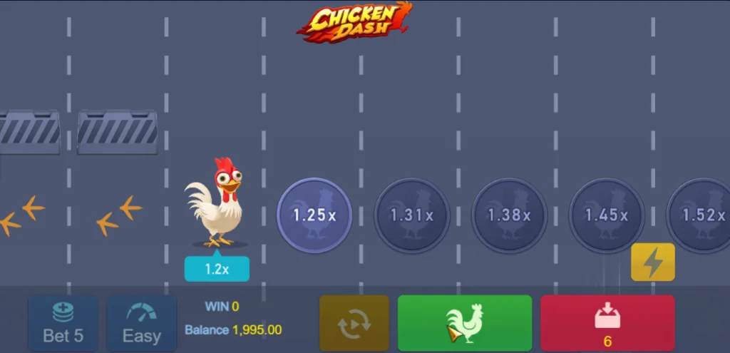 Demo Game Chicken Dash