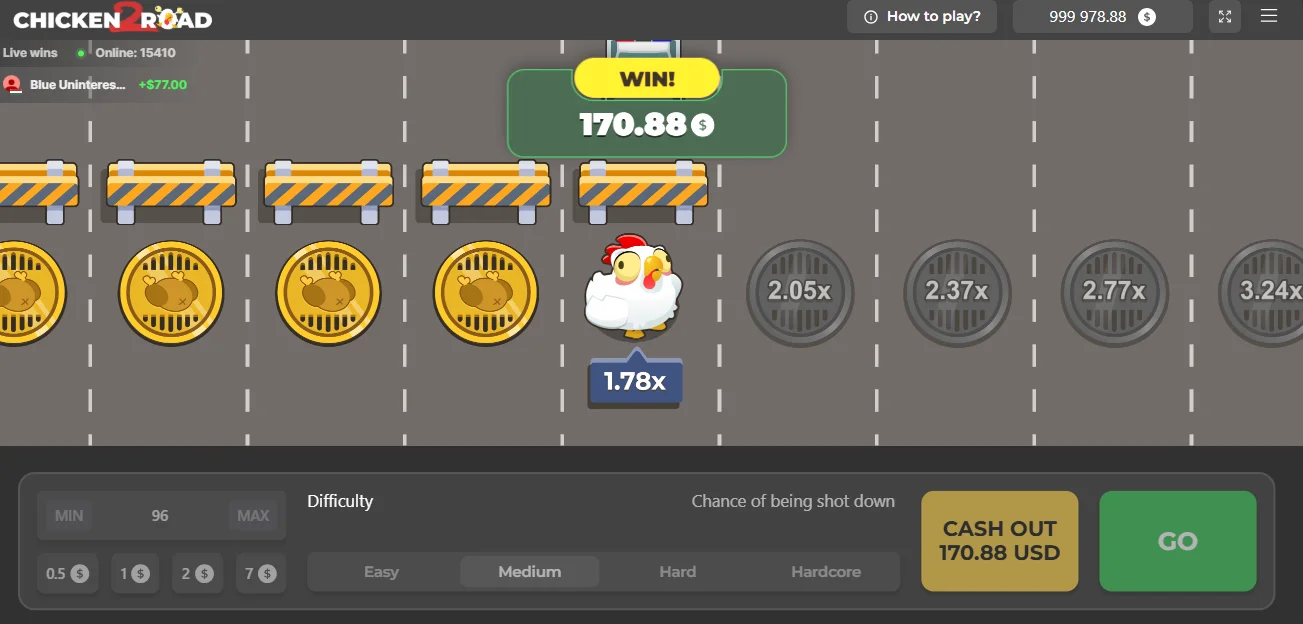 Demo Game Chicken Road 2