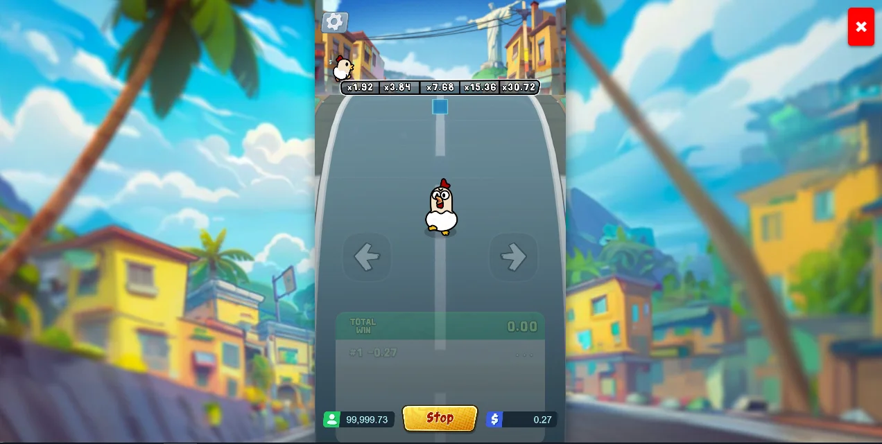 Demo Game Chicky Run