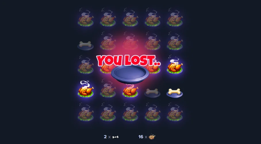 Demo Game MyStake Chicken 2