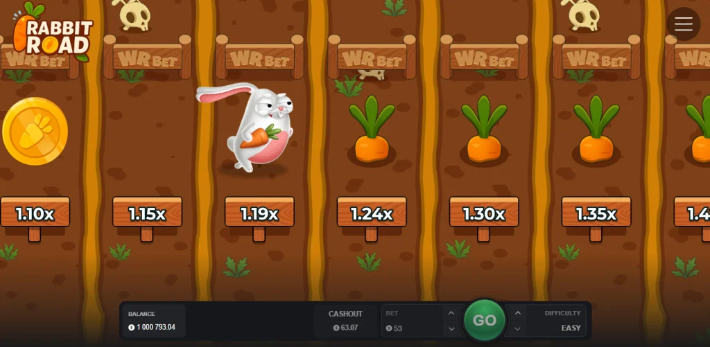 Demo Game Rabbit Road