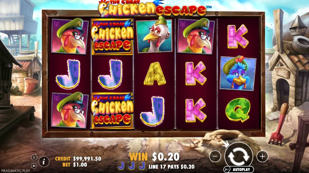 Demo Game The Great Chicken Escape