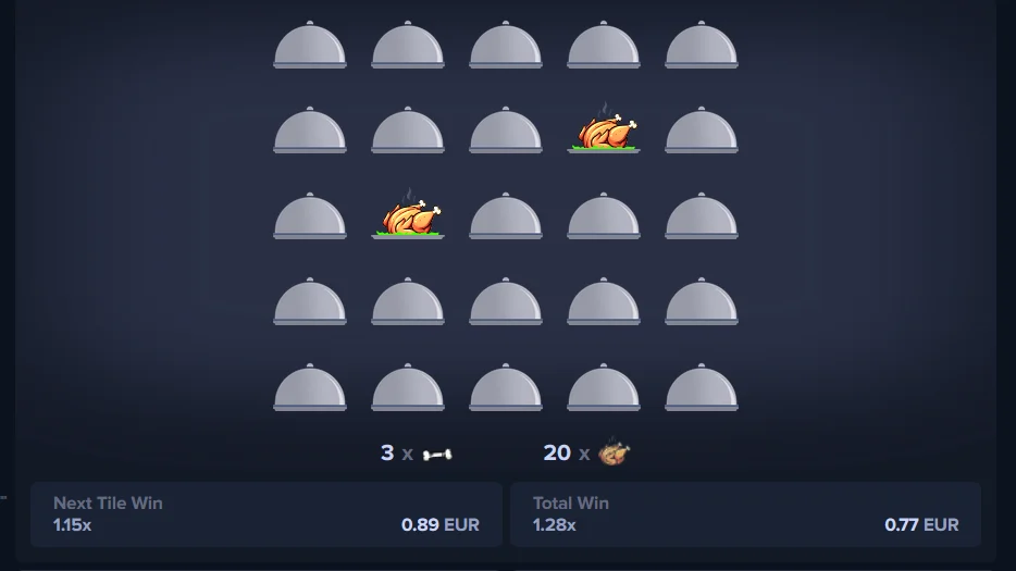 Demo MyStake Chicken