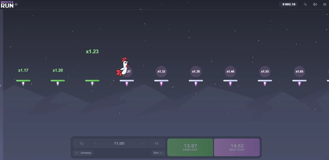 Demo Rooster Run