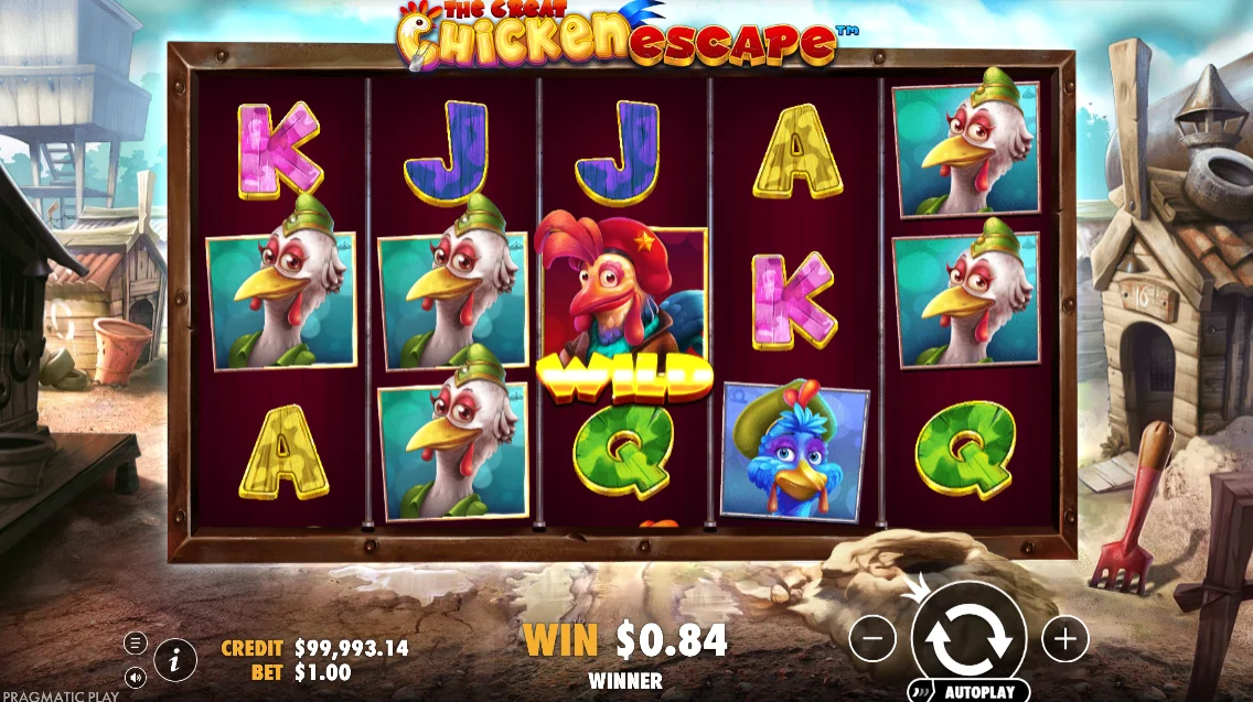 Demo The Great Chicken Escape