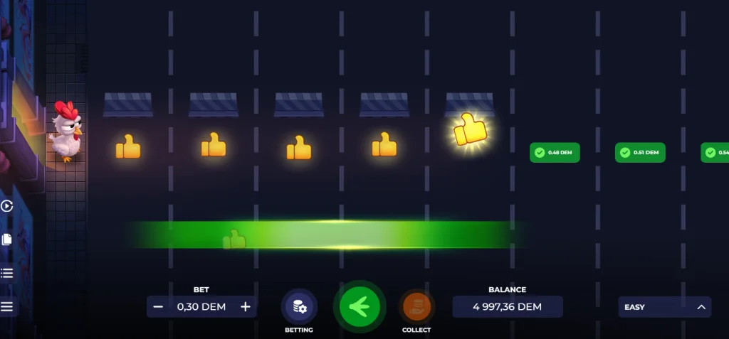 Demo Uncrossable Rush