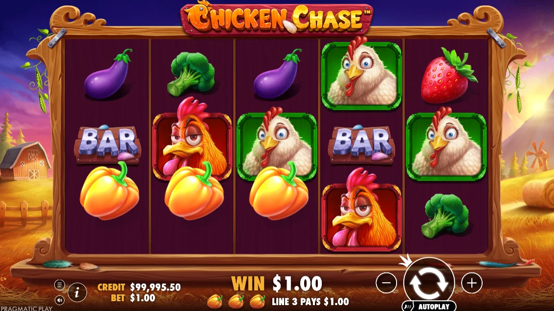 Game Chicken Chase