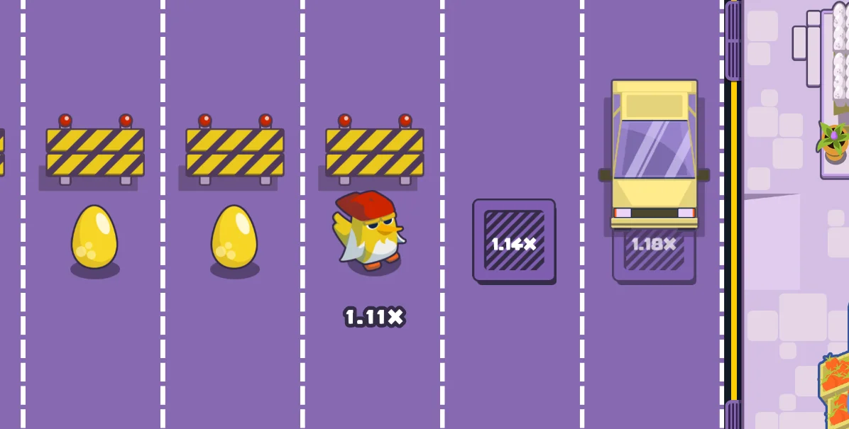 Game Chicken Cross
