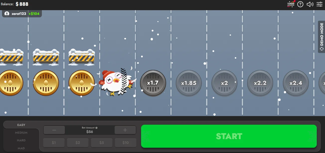 Game Chicken Route