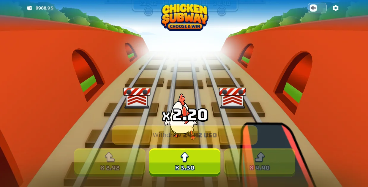 Game Chicken Subway