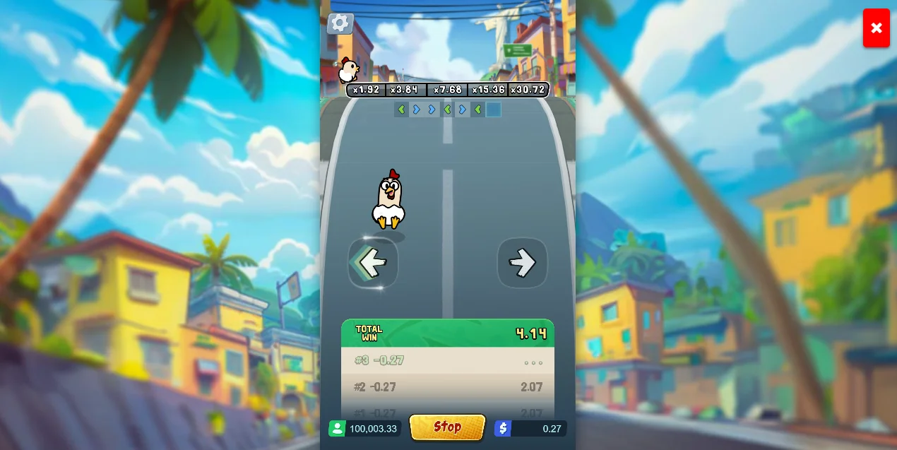 Game Chicky Run