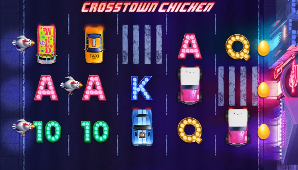 Game Crosstown Chicken