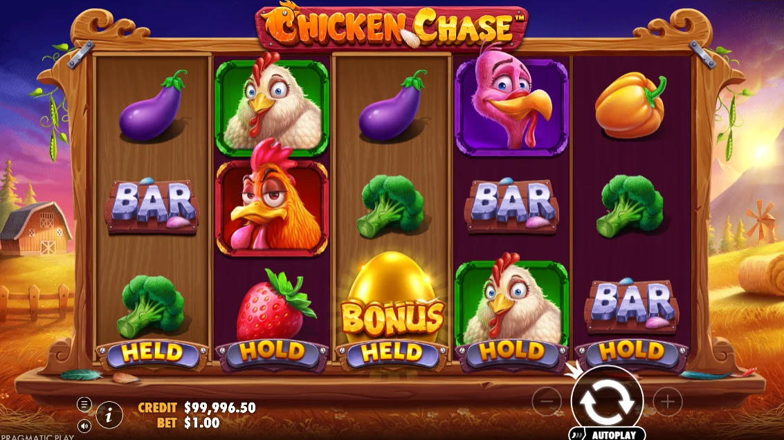 Game Demo Chicken Chase