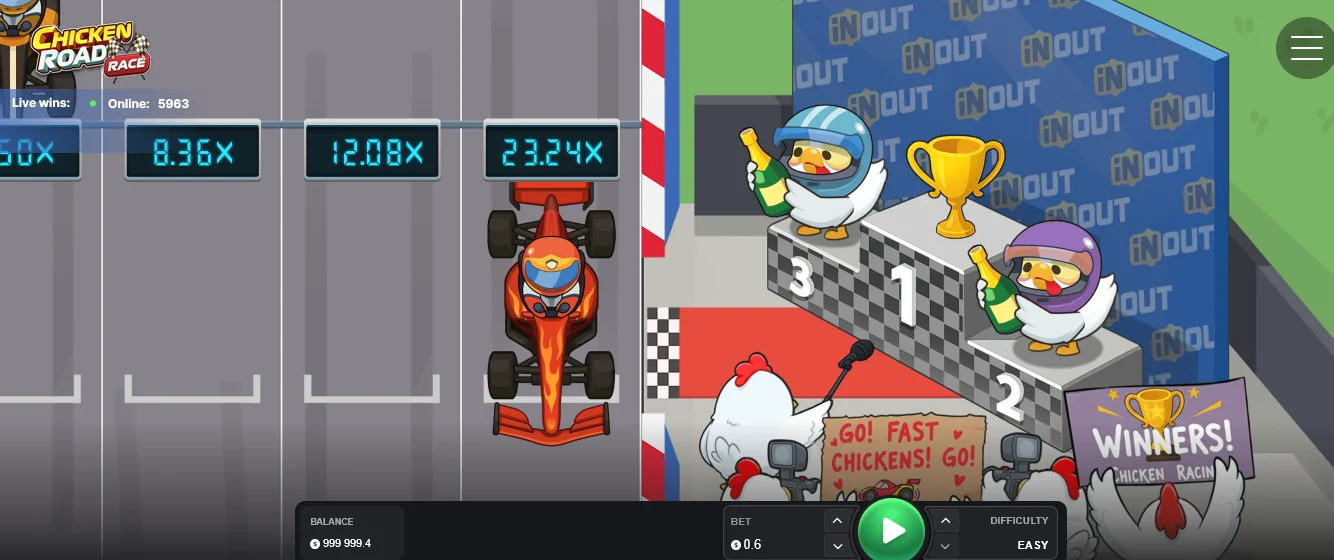 Game Demo Chicken Road Race