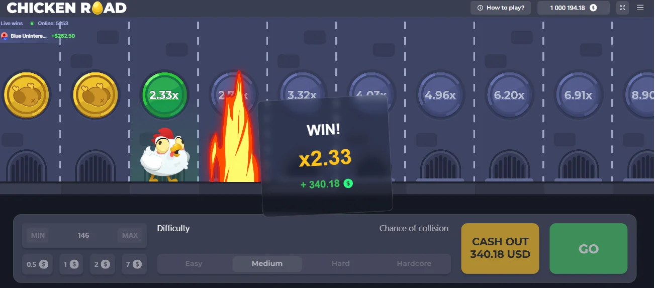 Game Demo Chicken Road