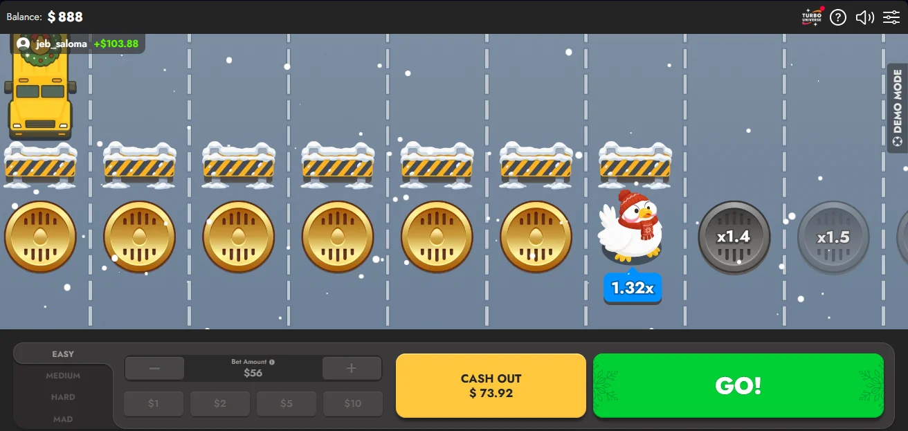 Game Demo Chicken Route