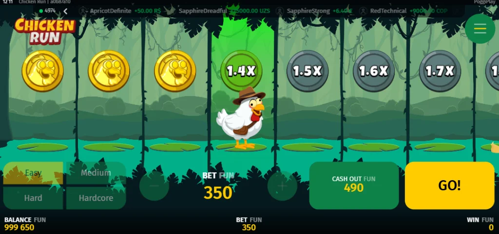 Game Demo Chicken Run