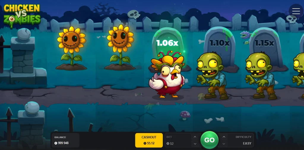 Game Demo Chicken vs Zombies