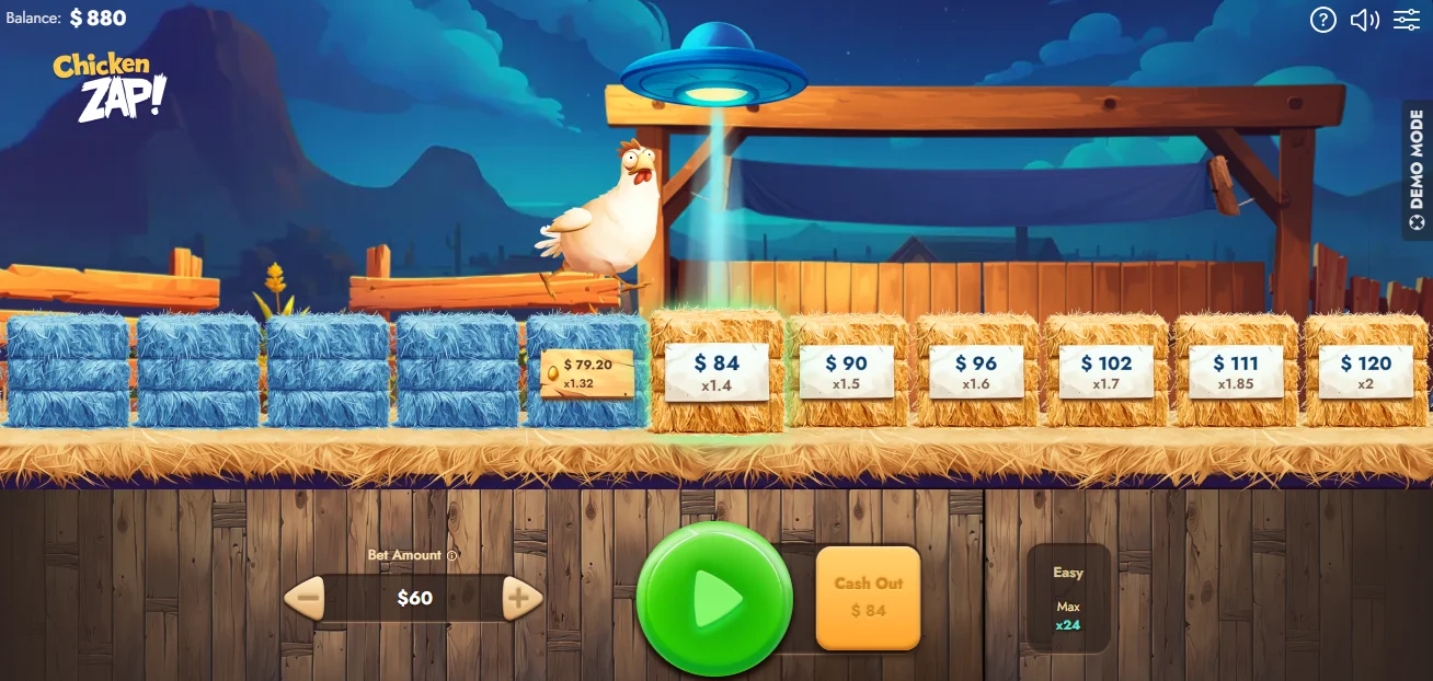 Game Demo Chicken Zap