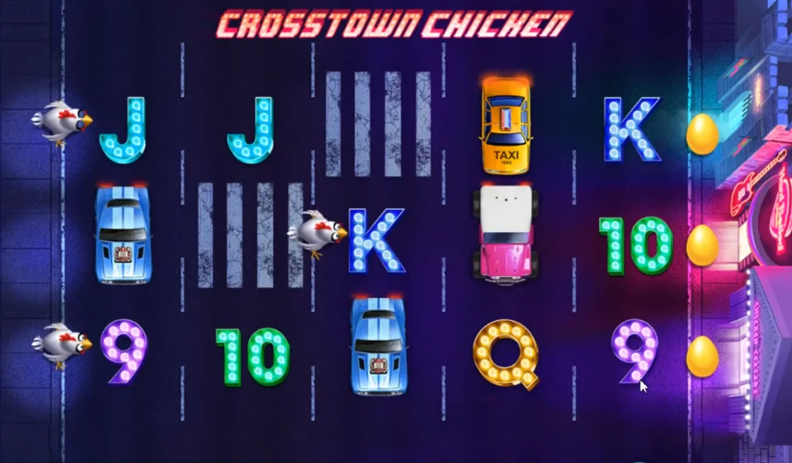 Game Demo Crosstown Chicken