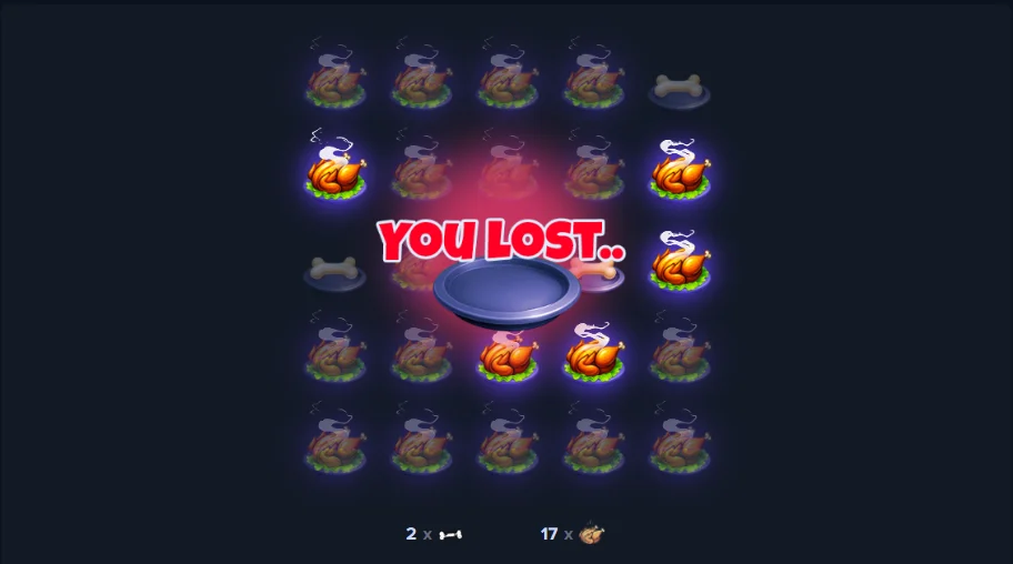 Game Demo MyStake Chicken 2