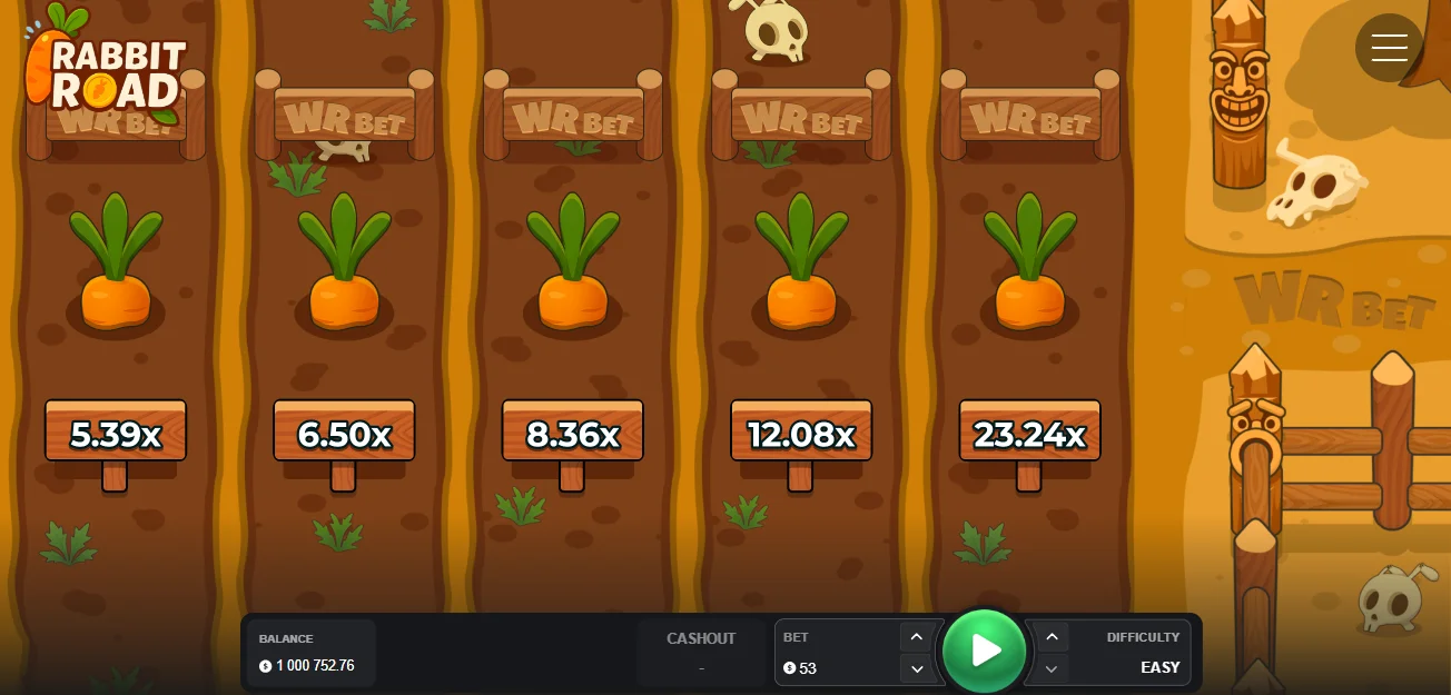 Game Demo Rabbit Road