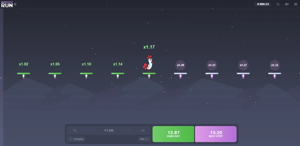 Game Demo Rooster Run