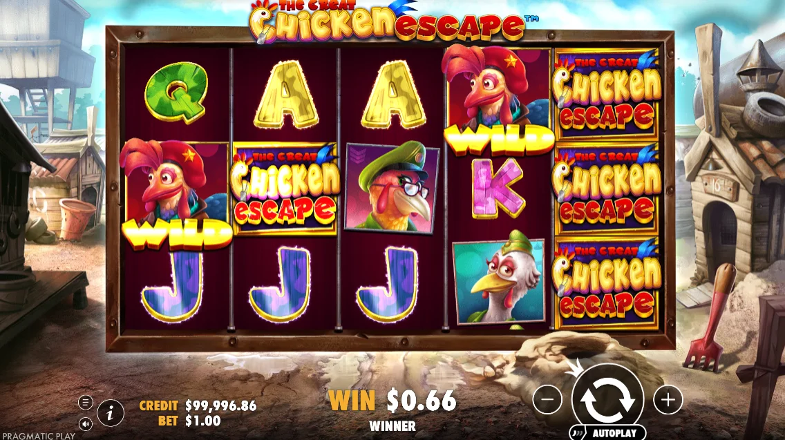 Game Demo The Great Chicken Escape