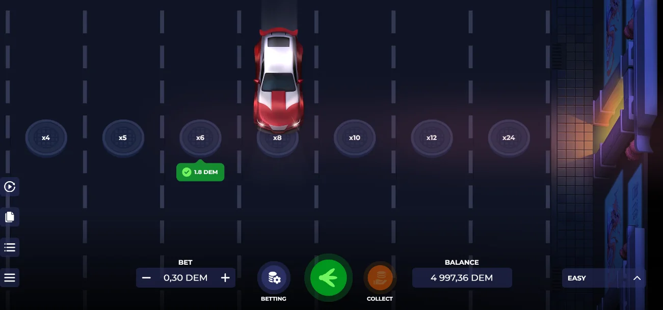 Game Demo Uncrossable Rush