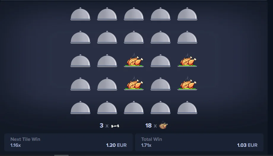 Game MyStake Chicken