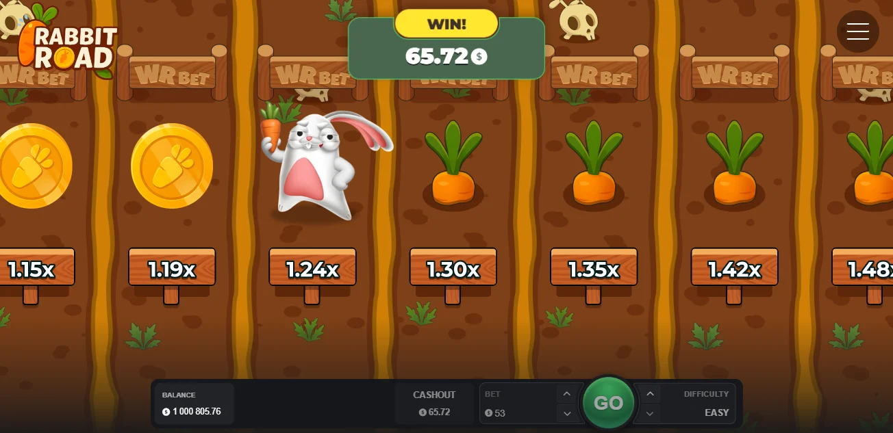 Game Rabbit Road