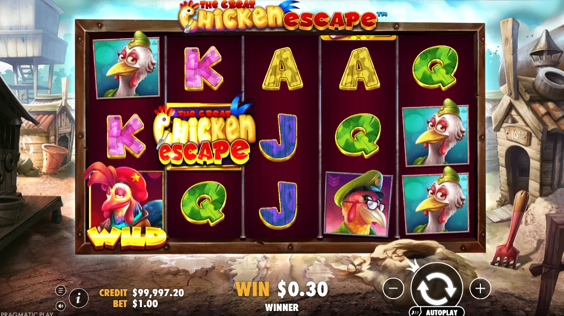 Game The Great Chicken Escape