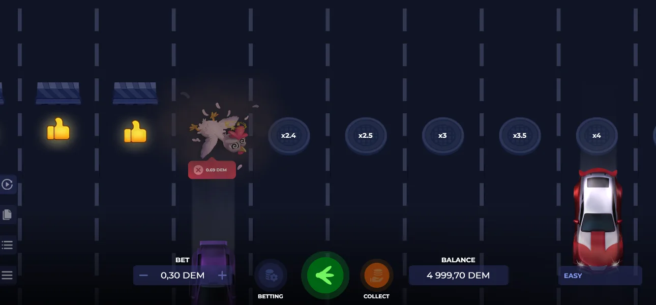 Game Uncrossable Rush
