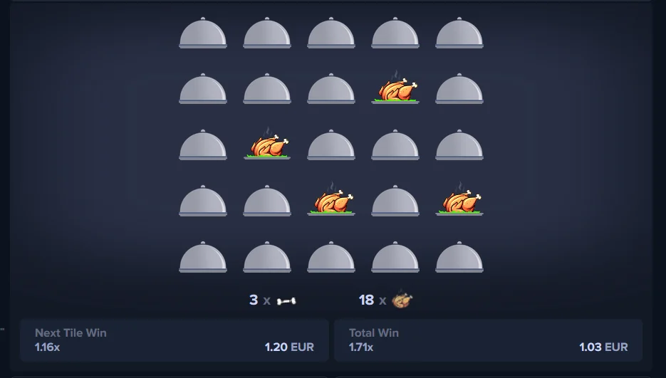 MyStake Chicken Demo