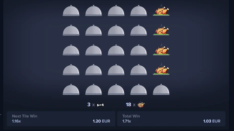 MyStake Chicken Game Demo