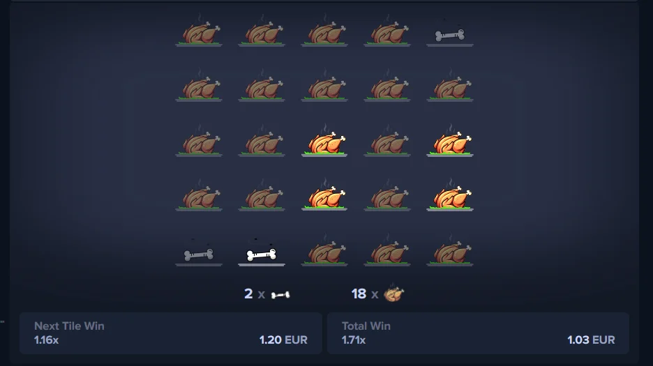 MyStake Chicken Game