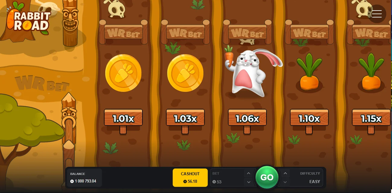 Rabbit Road Demo Game