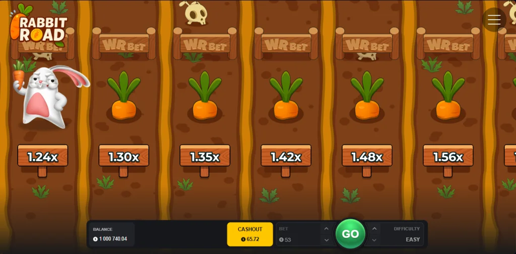 Rabbit Road Game