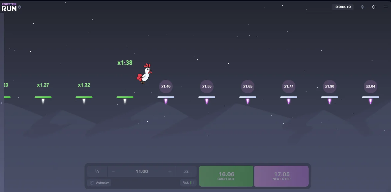 Rooster Run Demo