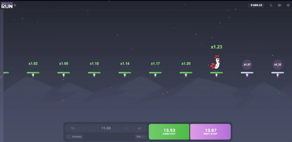Rooster Run Game Demo
