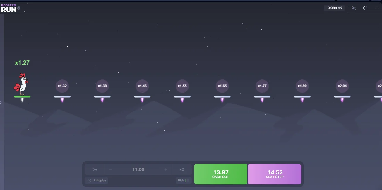 Rooster Run Game