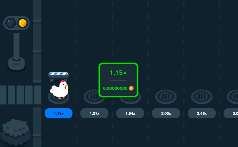 Stake Chicken Game Demo