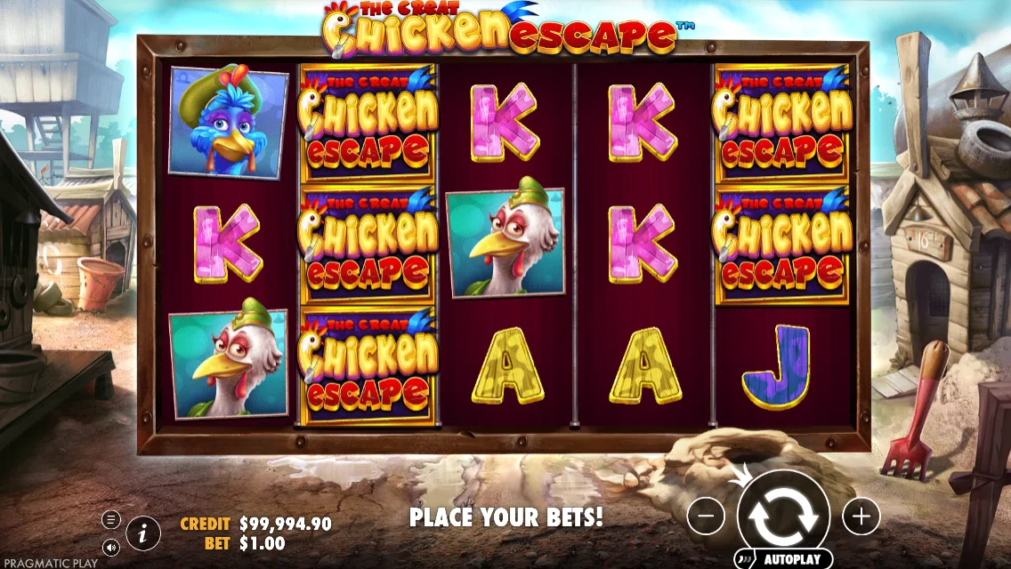 The Great Chicken Escape Demo