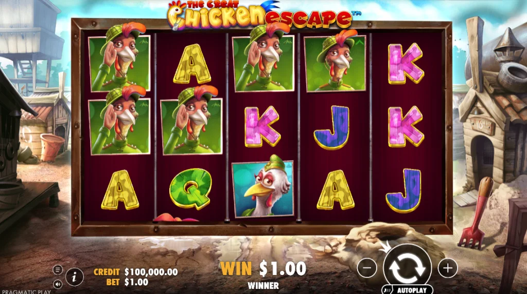 The Great Chicken Escape Game