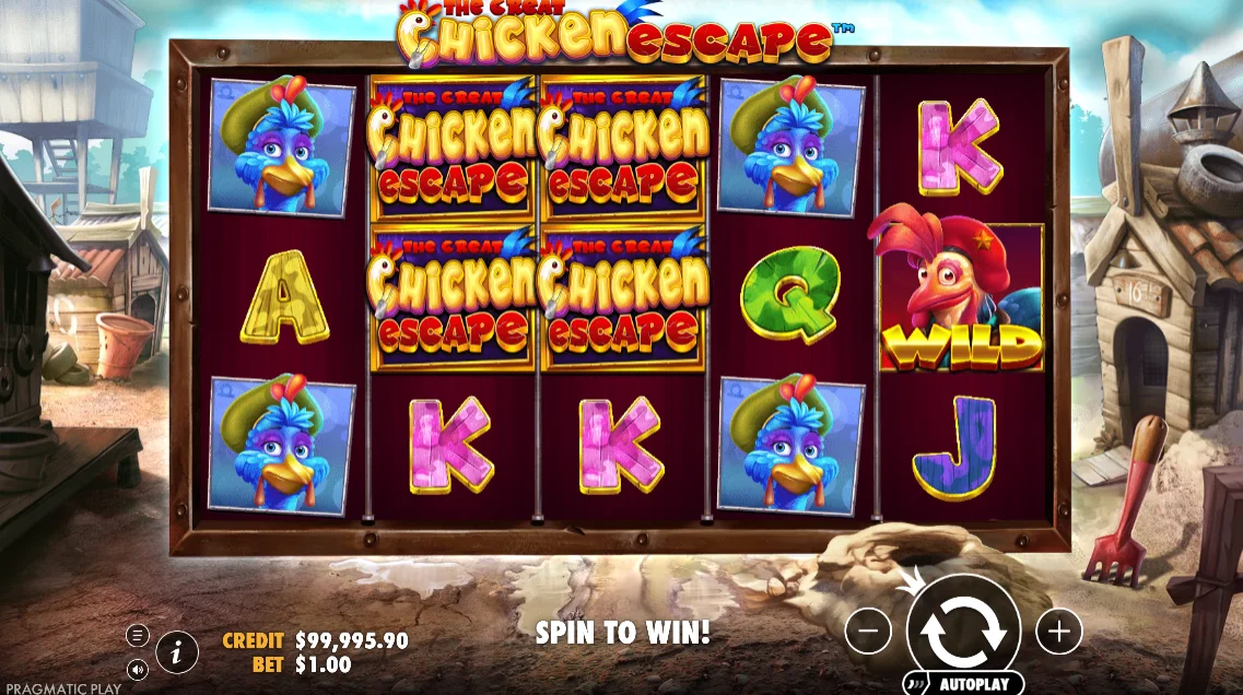 The Great Chicken Escape Game Demo