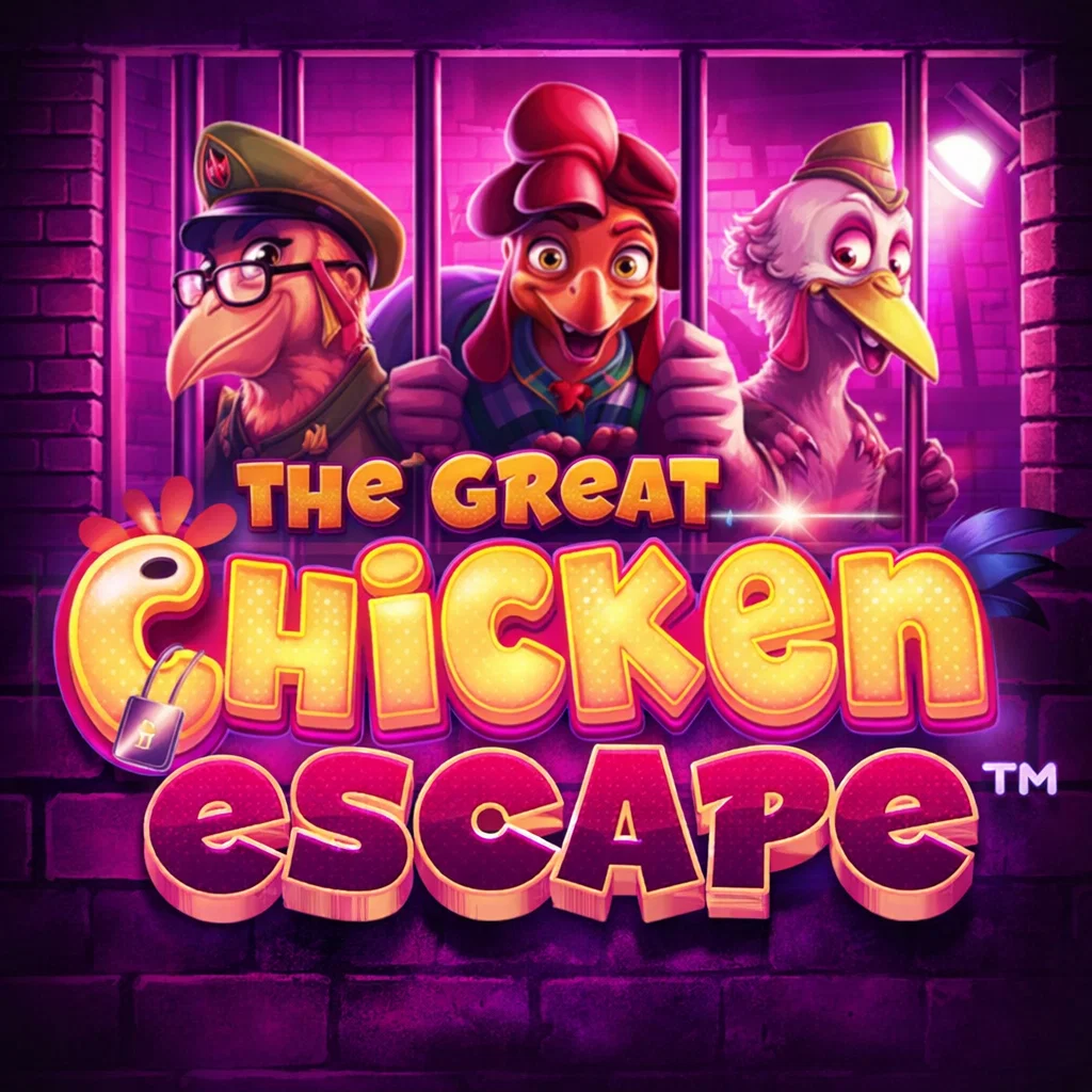 The Great Chicken Escape Logo