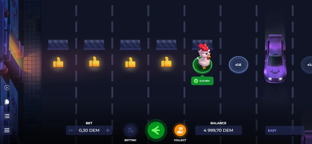 Uncrossable Rush Demo Game