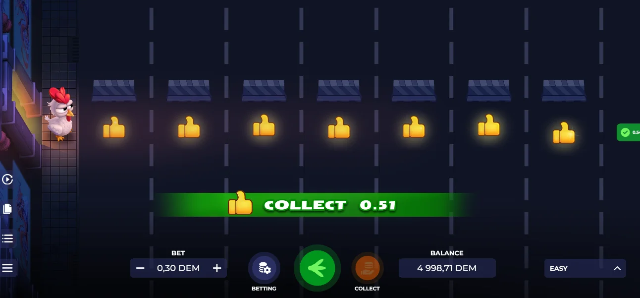 Uncrossable Rush Demo